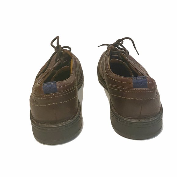 Mens Clarks Collection with Ortholite Dark Brown main image 5